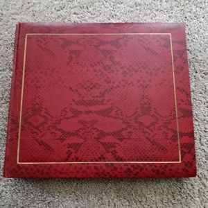 Red snakeskin Album Cover 1950s